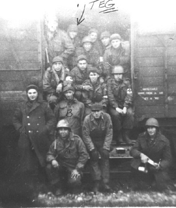 Taking a break from the 1st Class Car