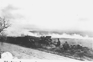 Artillery Unit in action