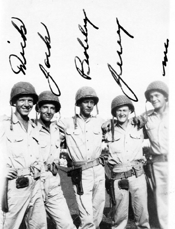M Company, 254th Inf Regt Cp Van Dorn, MS 1944