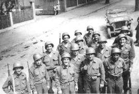 Lt Kerins D/255th Inf