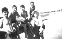 D/255th Inf personnel with interpreter