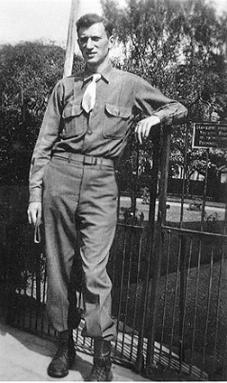 Cpl Irwin Gold, AT 253rd Inf