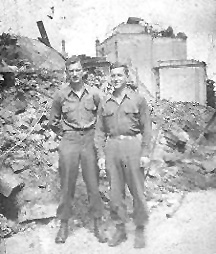 Cpl Gold and Friend ATG 253rd Inf