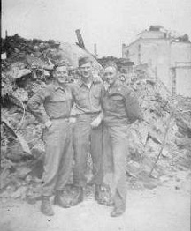 Cpl Gold and friends AT 253rd Inf