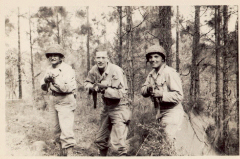 Anthony Mucciolo with Buddies