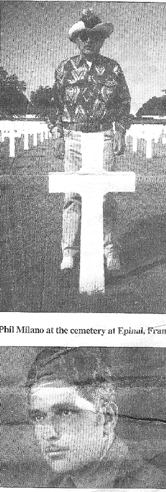 Phil Milano, F Company 254th Infantry