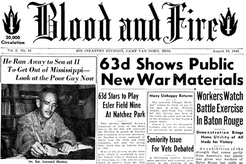 Blood and Fire 19 Aug 44