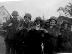 G/253d Inf Regt, Germany 1945