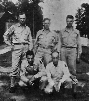 E/255th Inf Regt, Cp Van Dorn MS 1944