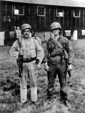 D/253d Infantry Regiment, Cp Van Dorn, MS 1944