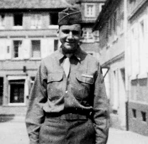 G/253d Soldier, Germany 1945