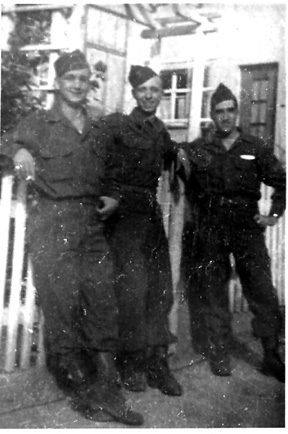 G/253d Inf Soldiers, Bad Kuenzelsau, Germany 1945