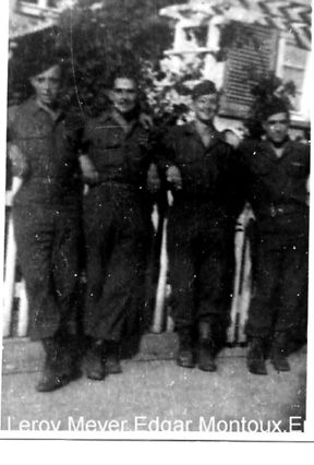 G/253d Inf, Bad Kuenzelsau, Germany May 1945