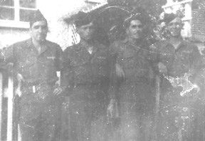 G/253d Inf Regt, Bad Kuenzelsau, Germany 1945