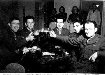 63d Veterans meet in Berlin 1946