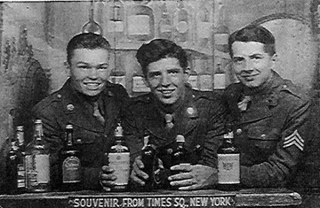 Members I/253d Inf Regt NY City 1944