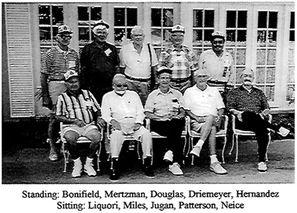 Members !/253d Inf Regt - 1997 San Diego Calif