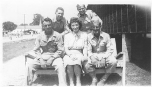 A Company 253d Personnel at Camp Van Dorn