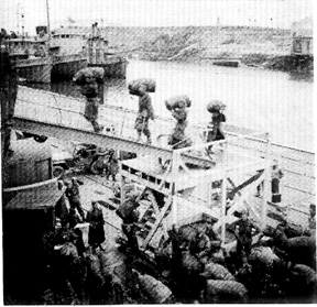  I/254th Inf Regt on way back to US 1945