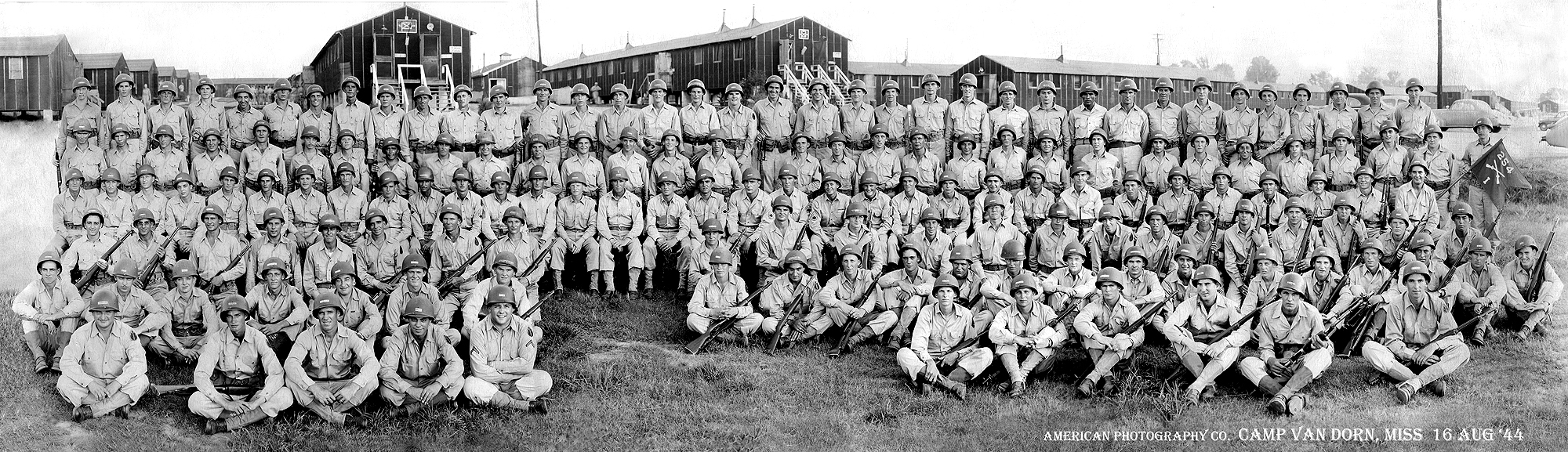 I Company 254th Inf Regt Cp Van Dorn, MS -1944