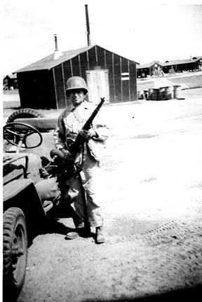 Williams, Sv Co 254th Inf Regt Cp Van Dorn, MS 1944