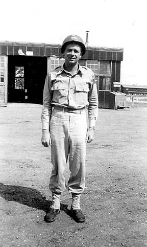 King, Sv Co 254th Inf Regt Cp Van Dorn, MS 1944