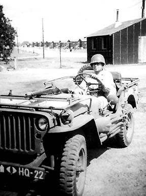 Williams, Sv Co 254th Inf Regt Cp Van Dorn, MS 1944