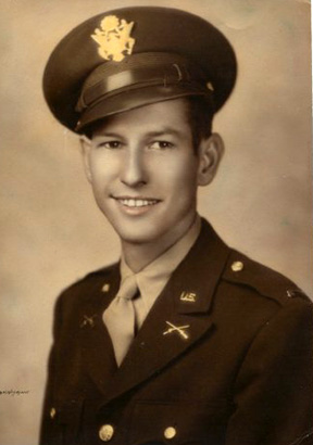 Paul Bailey, new Lt- 254th Infantry Regiment