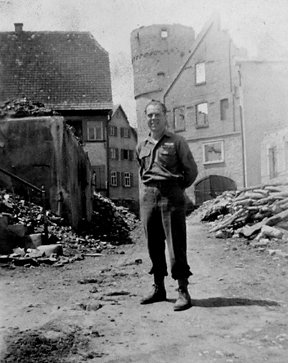 Flaig, C/254th Inf Regt Niederstetten Germany June 1945