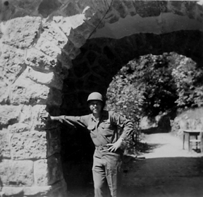 Flaig, C/254th Inf Regt Rothenburg, Germany May 1945