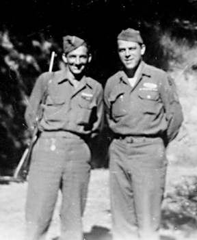 C/254th Inf Regt Rothenburg Germany May 1945