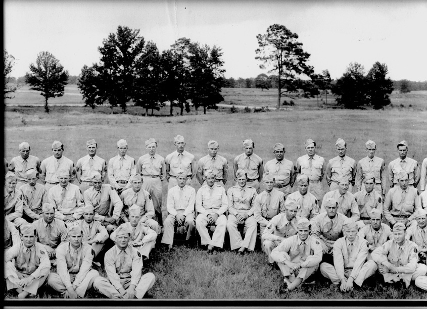 H Company 254th Infantry Regiment Cp Van Dorn, MS