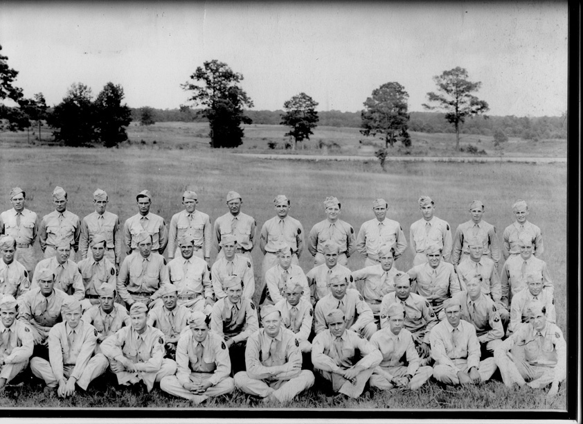 H Company 254th Infantry Regiment Cp Van Dorn, MS