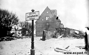 Jebsheim France 1945