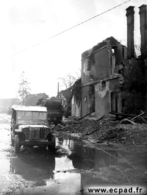 Jebsheim, France 1945