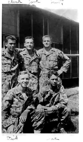 M/254th Inf Regt Cp Van Dorn, MS 1944