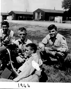 M/254th Inf Regt Cp Van Dorn, MS 1944