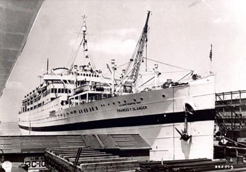 Troop  Ship Saturnia