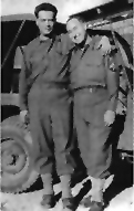 Bolton and Bauman, 255th Inf Regt Cp Van Dorn, MS 1944