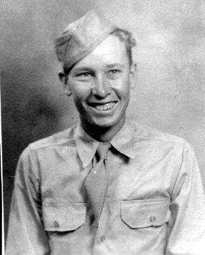 Pfc Geroge E. Boutwell, E/255th Inf Regt 1944