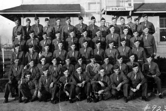 Infantry Training unit- Camp Croft, SC 1944