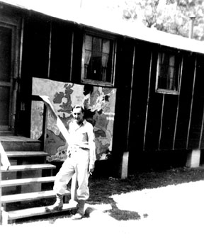 Frollo, M/255th Inf Regt Cp Van Dorn, MS 1944