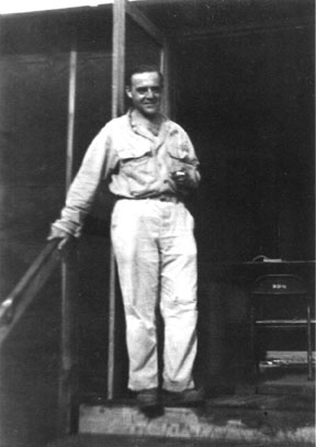Valente, Sv Co 255th Inf Regt Cp Van Dorn, MS 1944