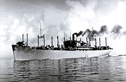 The Sea Robin- Troop transport for 255th Inf Regt 1944