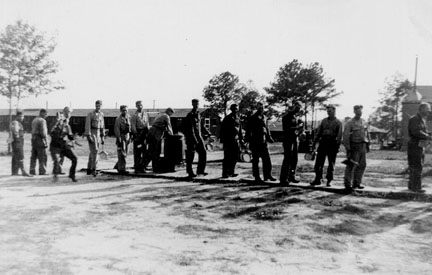 Soldiers, M/255th Inf Regt Cp Van Dorn, MS 1944