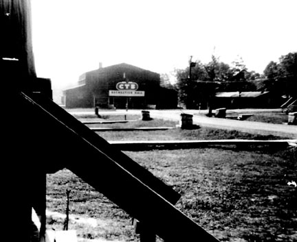 Rec Hall and NCO Club Cp Van Dorn MS 1944