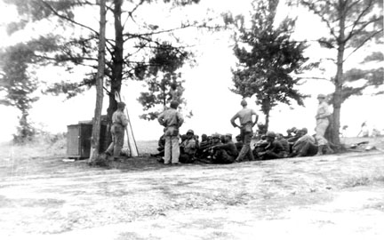 M Co 255th Inf Regt Cp Van Dorn, MS 1944