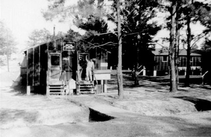 M Co 255th Inf Regt Cp Van Dorn, MS 1944