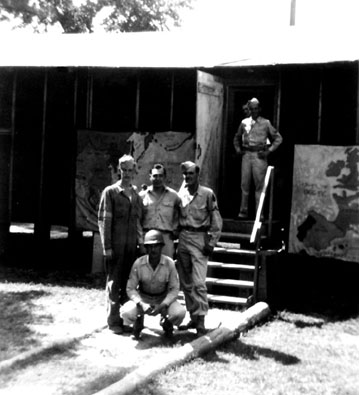 M Company 255th Inf Regt Cp Van Dorn, MS 1944