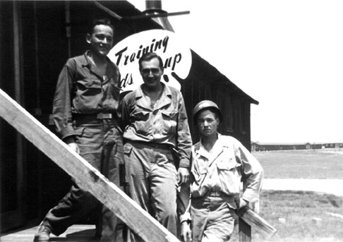 Frollo and friends, M/255th Inf Regt Cp Van Dorn, MS 1944